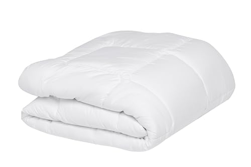 Wendre Edredón Nórdico 4 Estaciones Cama 200 (240x260 cm) - Relleno de 300GSM, Suave y Transpirable, Certificado Oeko-Tex