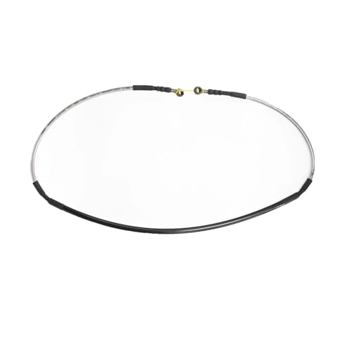 Flexible de frein avant moto CRF YZ gaine renforcée