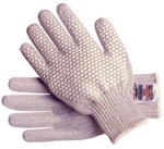 Steelcore II Cut Resistant Gloves with PVC Blocks on Both sides, Sold Individually - Medium