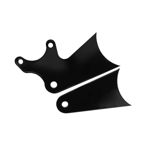 4in Mini Bike Stretch Tabs, PSLER Mini Bike Hydraulic Brake Bracket Kit Mini Bike Stretch Kit for Motovox MBX10 MBX11 MBX12 and for Monster Moto Mega Moto MMB80 MMB105 80cc 105cc