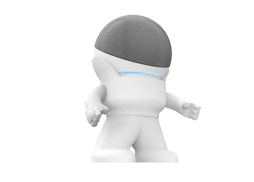 Supporto Per Echo Dot E HomePod Mini A Forma Di Robot - Regolabile, Antiscivolo, Per Casa E Ufficio - Foto 3