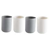 Verres à eau - taille compacte, légers, faciles à transporter pour votre voyage, étui à brosse à dents pour le voyage