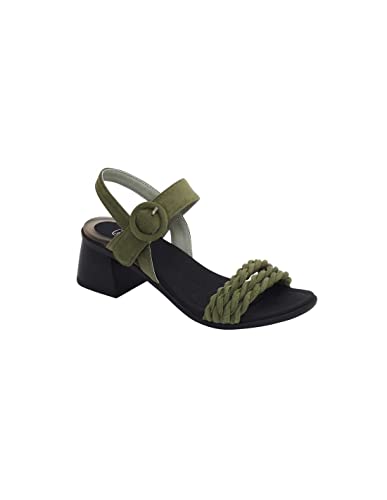 Scholl Sunset Microfiber Olive : chaussures d'été ergonomiques et légères