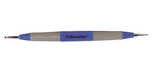 Fiskars Dual-Tip Stylus Embossing Tool, Regular Tip for Texturing