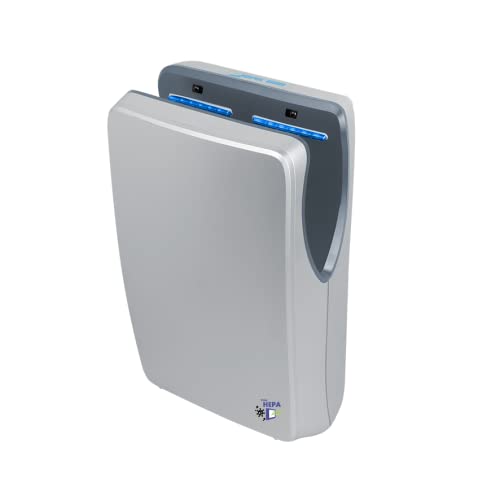 Asciugamani Elettrico 1500W - Asciugamani Automatico Con Getto D'Aria 540 Km/h - Foto 9