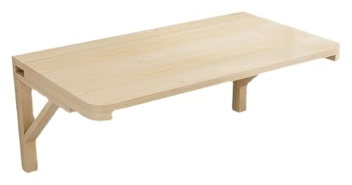 Mesa montada, escritorio que ahorra espacio para espacios pequeños, estación de trabajo moderna montada en la pared para oficina en casa y comedor, estante plegable resistente