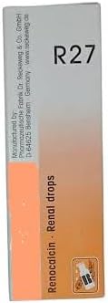 2 Packs Germany Homeopathy R 27 Drops 22ml
