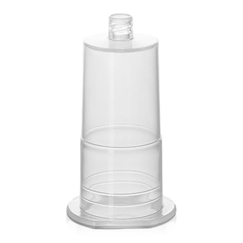 Porte-aiguille transparente jetable multi-échantillon universel | Lot de 100