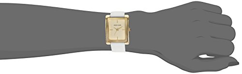 Anne Klein Women's Leather Strap Watch