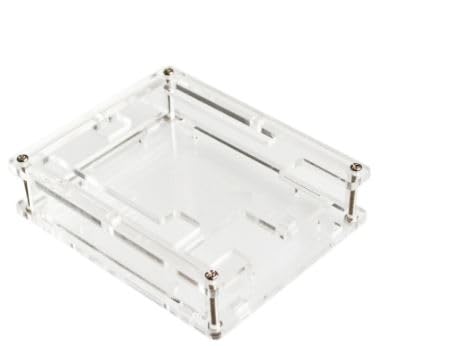Transparent Acrylic Case Shell Enclosure Gloss Box For Arduino UNO R3-image-43