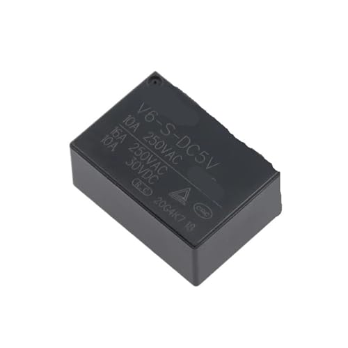 Relais de puissance 16A V6-S-DC5V pour commutation haute performance 4PIN