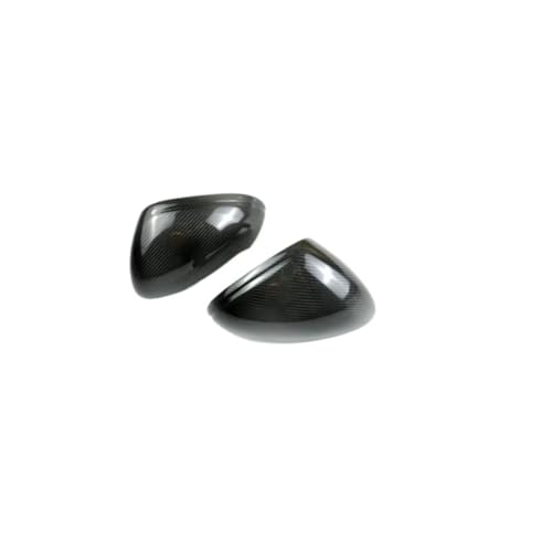 Bouchons rétroviseur motif fibre de carbone élégant pour Porsche 911 991