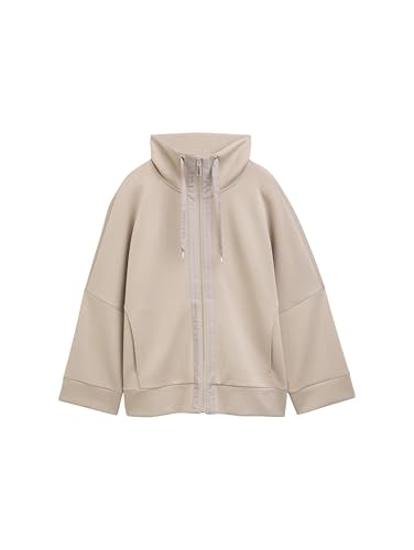 Tom Tailor Damen Sweatjacke – Ansicht 4