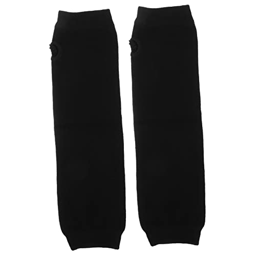 TENDYCOCO Women Arm Sleeves 4 Pairs Comfortable Cotton Arm Warmer Sleeves with Thumb Hole