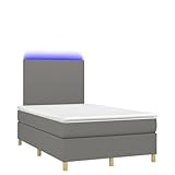 Solution optimisée de 120 x 200 cm : la tête de lit réglable en hauteur s'adapte parfaitement aux petites chambres ou aux toits en pente. Les adultes bénéficient d'un soutien dorsal ergonomique lors de la lecture, tandis que les adolescents utilisent l'éclairage RVB comme tendance d'intérieur moderne.