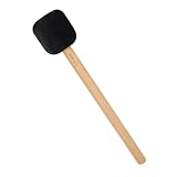 Baquetas de percusión: el de batería es adecuado para una amplia gama de géneros y estilos de interpretación, lo cual es fácil de usar, baqueta de bombo