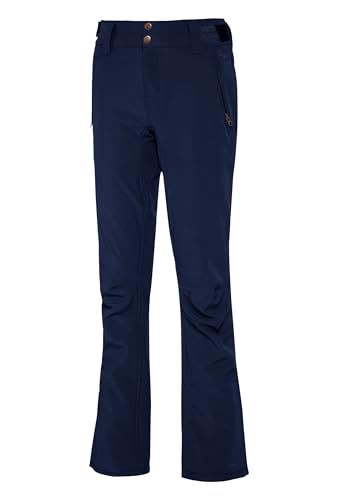 Protest Lole Pantalón De Esquí, Mujer, Azul Marino, M