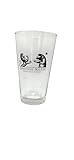 Firestone Walker Brewing Company Signature Lion V. Bear Pint Glass