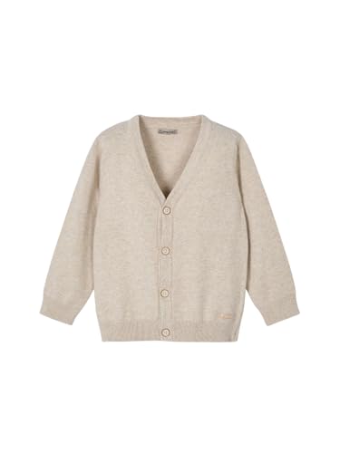Mayoral Knit Cardigan for Boys H. Sand