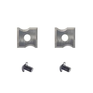 AKYLIN Wendeschneidplatten 2 Stück R4mm