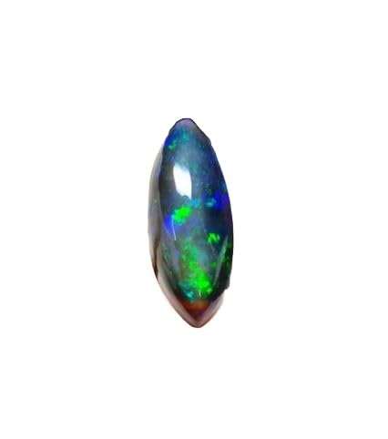 Opale éthiopienne ovale pour sublimer vos bagues et pendentifs fait main