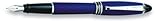 Füllfederhalter Bold Punkt Aurora Ipsilon Satin Blue Bold Point Füllfederhalter – au-b10b-b