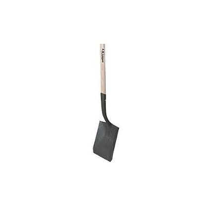 A.M. Leonard Square Point Closed Back Shovel with Ash Handle - 48 Inches