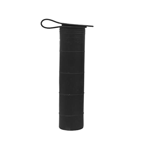 Kayak Deck Plastic Flush Mount Fishing Boat Rod Holder Inner Tube Liner Sleeve Cap Cover Fishing Tackle Accessories Tool Fishing Tackle with Tackle Plastic Fishing Rod Holder Flush Mount Boat Yacht
