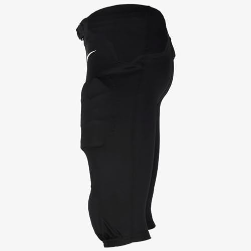 Nike Dri-FIT Recruit Big Kids' (Boys') Football Pants (TM Black/TM White, DJ5772-010) Size Large3