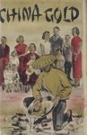 Hardcover China gold Book