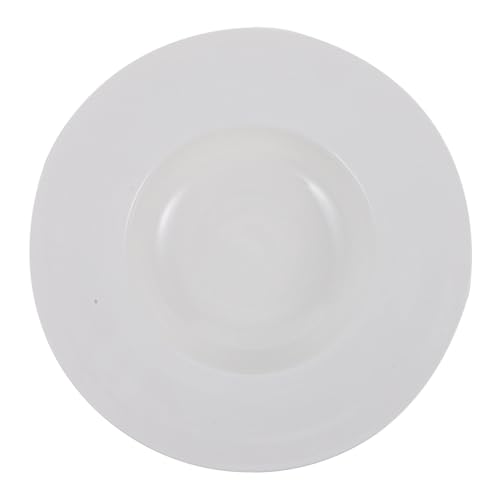 EXHUMKY Piatto Ceramica Per Pasta Design Cappello Di Per Uso Quotidiano Cucina Ristoranti e All Aperto Facile Da Pulire e Manutenere