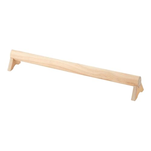 getuse Trave di equilibrio per ginnastica, per principianti, in legno, lunghezza 90 cm, attrezzatura per allenamento a casa per bambini e adulti