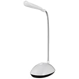 Lampe de bureau LED : fabriquée avec des matériaux durables et résistants, lampe de bureau