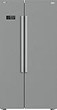  BEKO GN163130PTN - Frigorifero Americano Classe F Inox 580 Litri