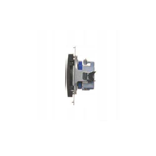 Kontakt-Simon DGD1.01/48 Socket Anthracite Plastic IP20, 250 V 75 mm 38 mm - Image 2