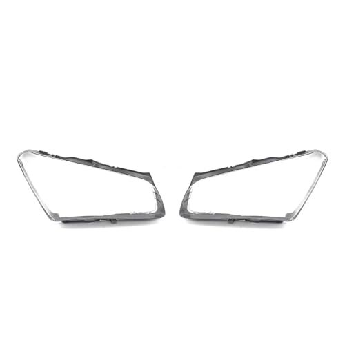 Coque de lampe Infiniti QX80 2011 à 2013 en polycarbonate haute transparence gauche