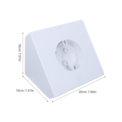 Caja de montaje angular para ventilador de techo: solución para instalar en superficies inclinadas 3