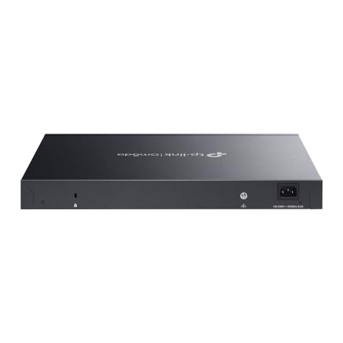 Image of TP-Link 24-Port Gigabit and 4-Port 10GE SFP+ L2+ Managed Switch with 16-Port PoE+ & 8-Port PoE++