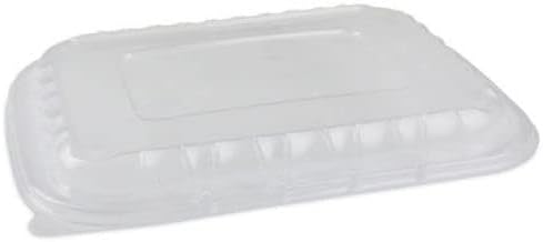 212 Main 11.75 x 8.75 in. Entree2Go Takeout Container Vented Lid