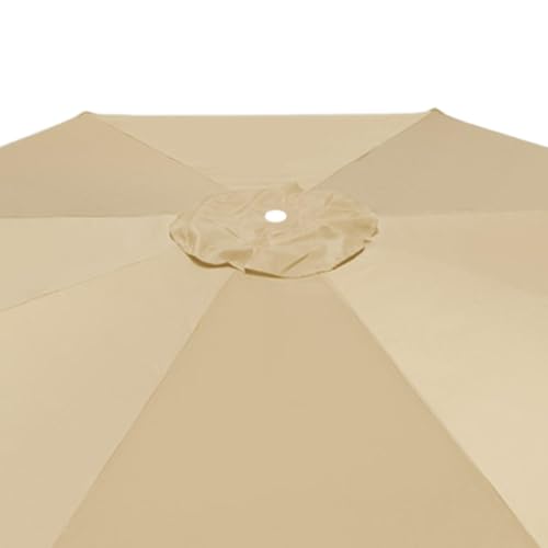 Parasol cantilever impermeable que soluciona el calor en tu terraza 7