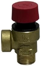 ICMA VALVOLA DI SICUREZZA 2,5 BAR 1/2" M-F