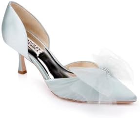 Badgley Mischka Women's Festive Pump, Soft Blush, 6.5 | Image 1