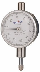 Teclock AI-935 0-1/4" 0-100 1.42" Dial WF Precision AGD Dial Indicator