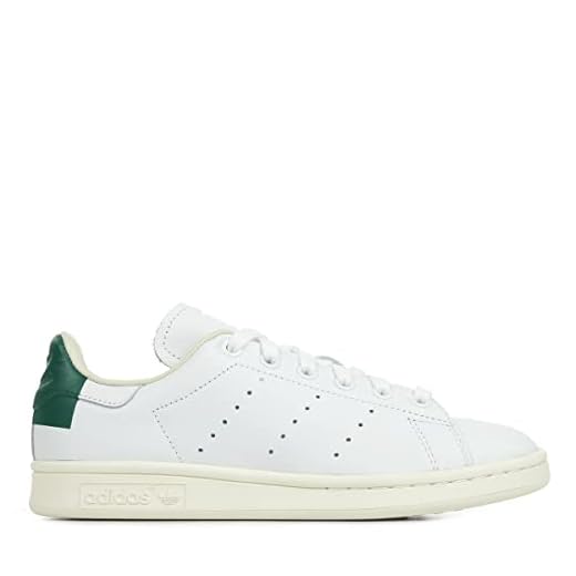 Adidas Stan Smith skor FTWR vit/grön