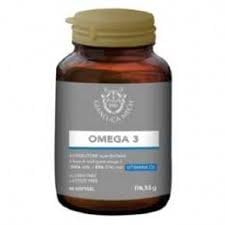 Pack de 2 Omega 3 (90 Cápsulas por Bote) - 180 Cápsulas para Salud Cardiovascular y Cerebral