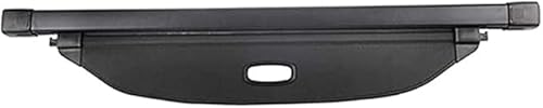 michengxxx Retractable Rear Trunk Cargo Cover for Kia KX5 2017, Luggage Privacy Panel & Parcel Shelf Security Cover