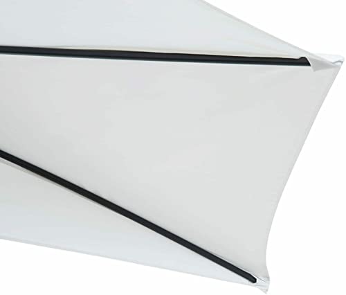 CLSDRZC Medio Parasol Semi Redonda 3.0M para Balcón con Manivela 5