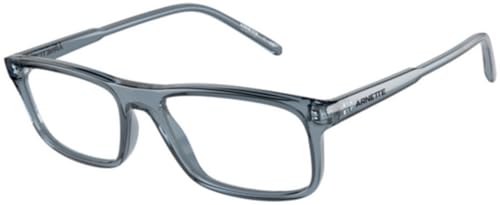 Image of ARNETTE mens An7194 Dark Voyager Rectangular Prescription Eyewear Frames