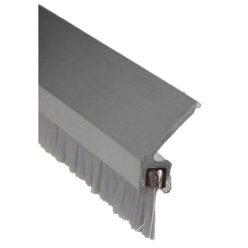 Pemko - 18100CNB36 Door Bottom Sweep, Clear Anodized Aluminum with 1