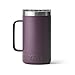 YETI Rambler 24 oz Mug, Vacuum Insulated, Stainless Steel with MagSlider Lid, Nordic Purple